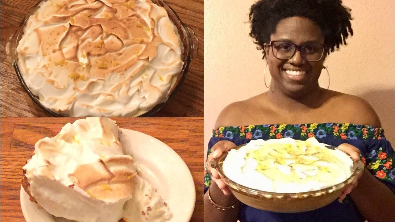 Episode 61: No Bake Lemon Meringue Cheesecake 🍋 (Requested Recipe)