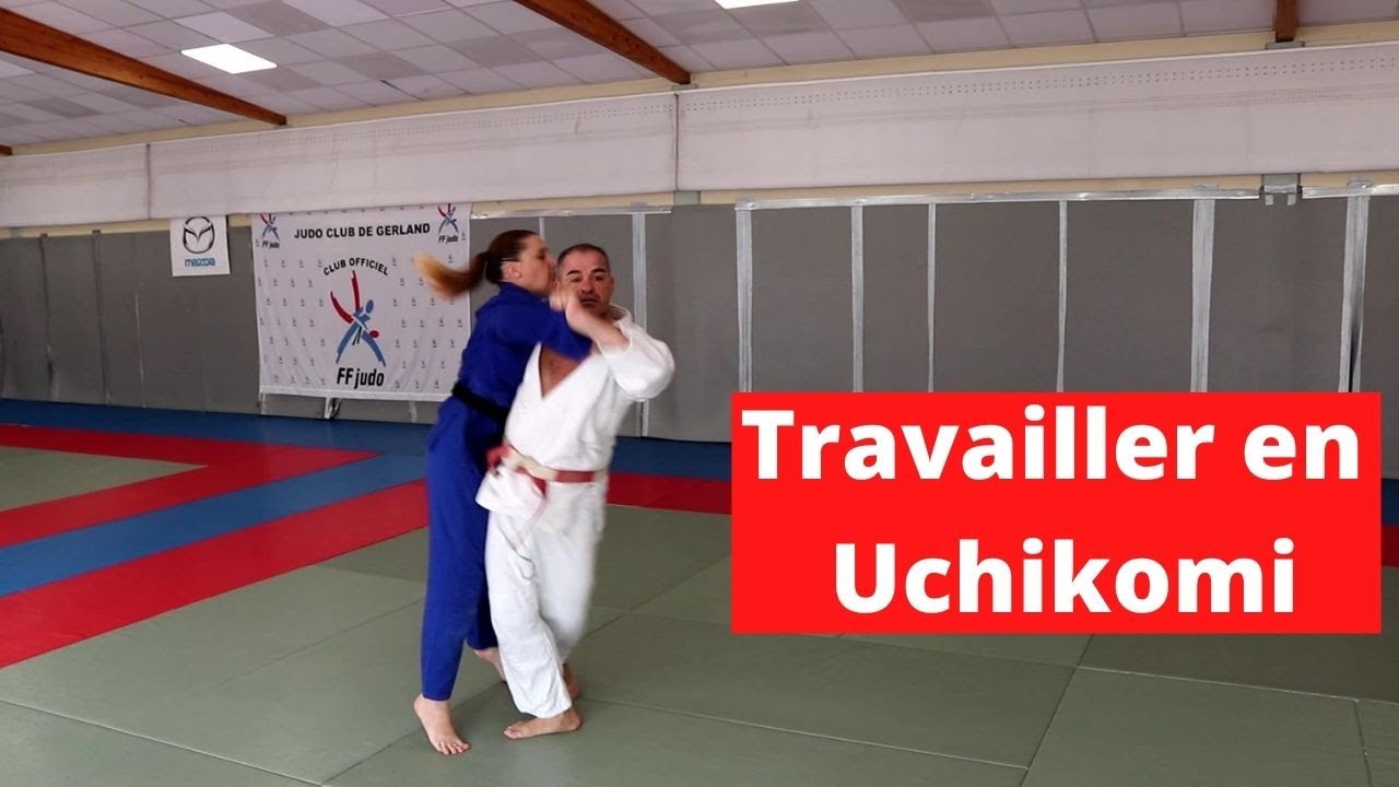 Mieux s'entrainer au judo avec les uchikomi