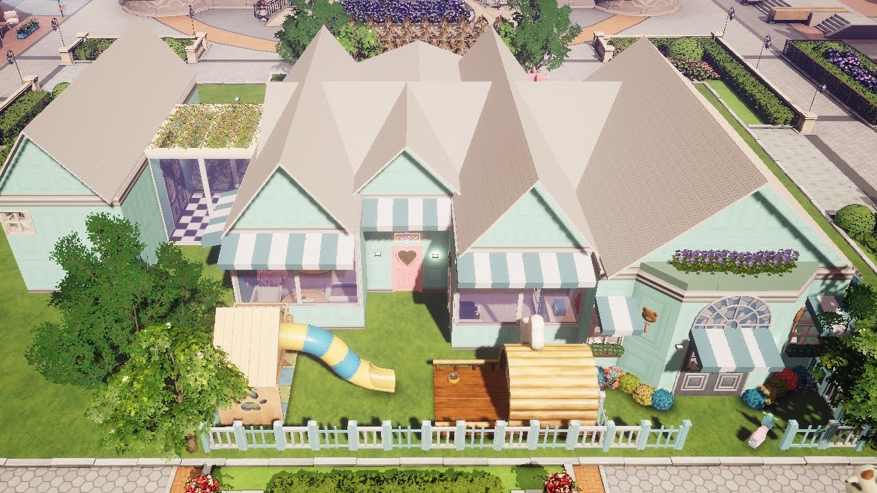 Pet Cafe builds in Life Makeover (Final Part)