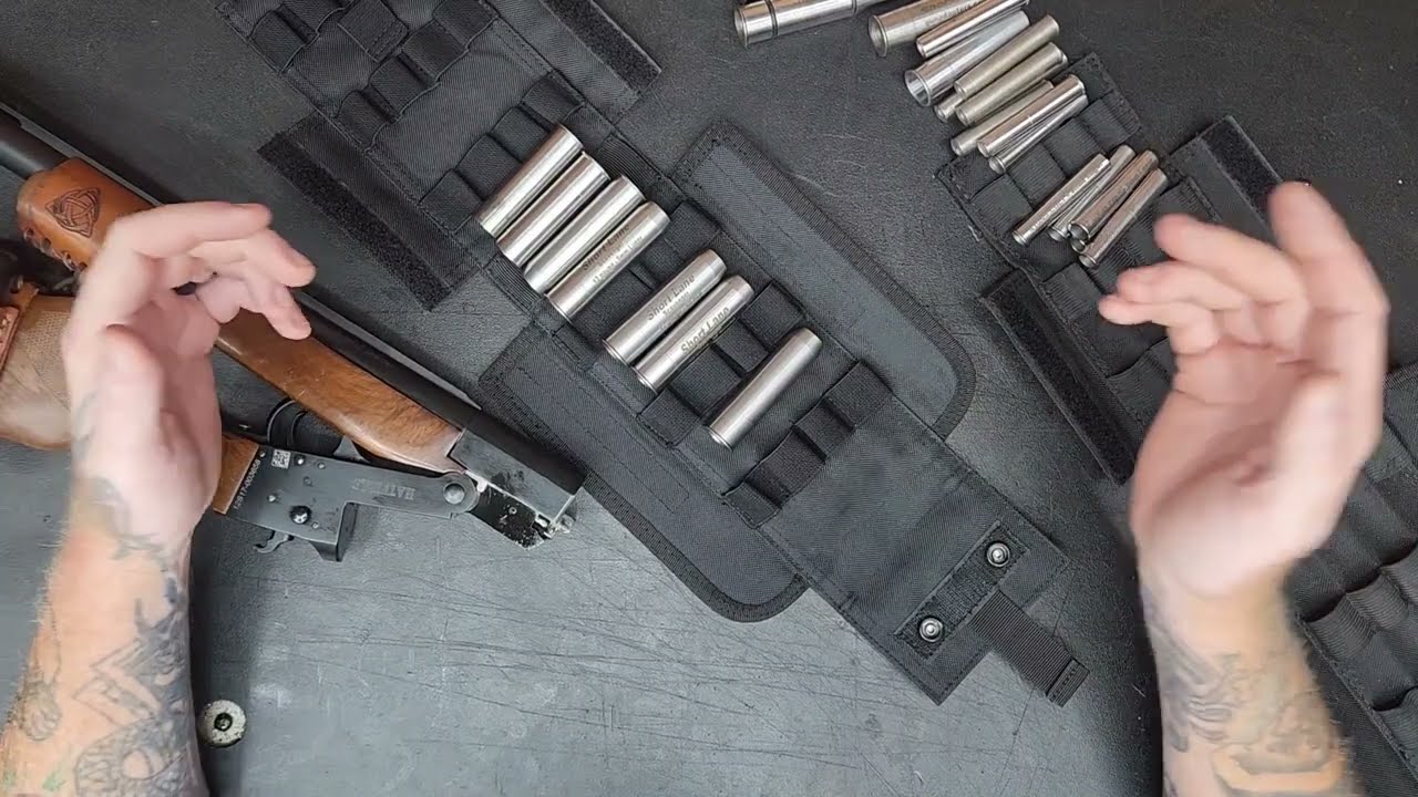 Short Lane Gun Adapters 12 Gauge Scavenger Kit