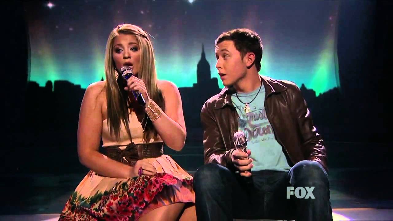 true HD Lauren Alaina & Scotty McCreery duet 