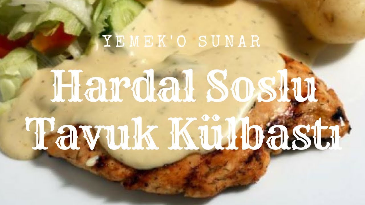 Bize Klasik Hardal Soslu Tavuk yapmak yakışmazdi