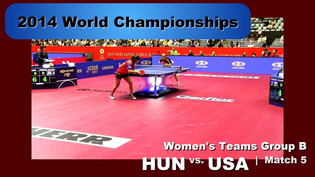 2014 WTTC Women's Team - Group B: HUN - USA Match 5: Szandra Pergel v Prachi Jha