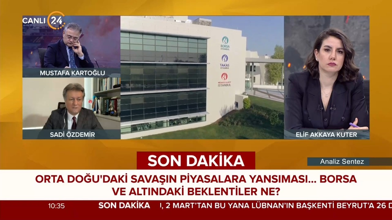 Analiz Sentez / Gündemin Analizi - 06 03 2026
