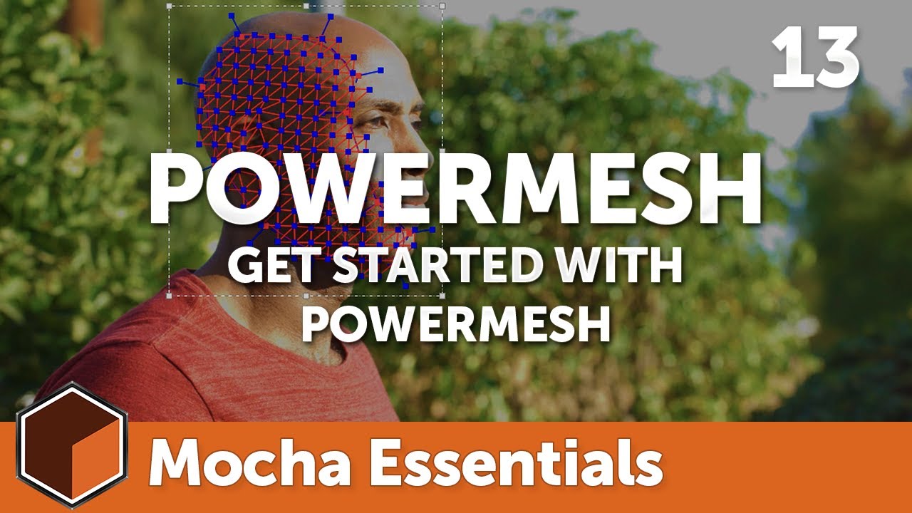 13 Создание PowerMesh [Основы Mocha]