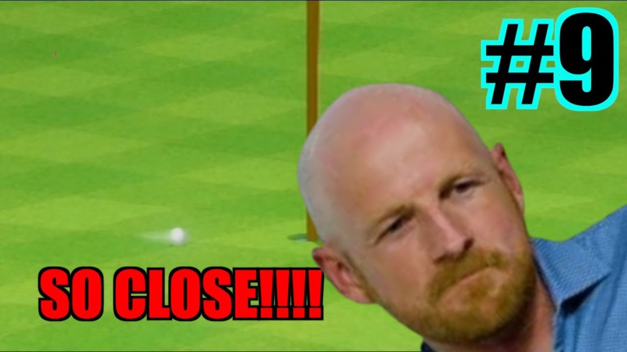 GARRETT FROM DUDE PERFECT WAS SOOO CLOSE! | Dude Perfect Wii Sports Challenge #9