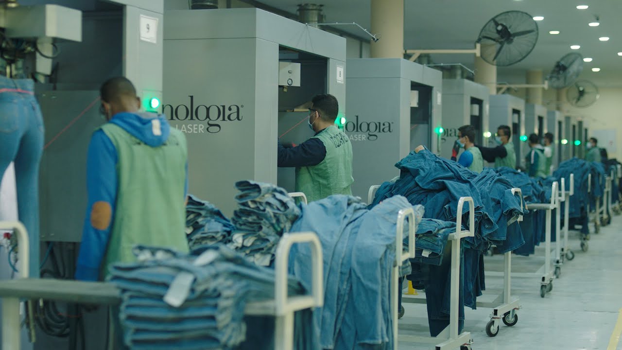 T&C Garments Factory Egypt (Levi's)