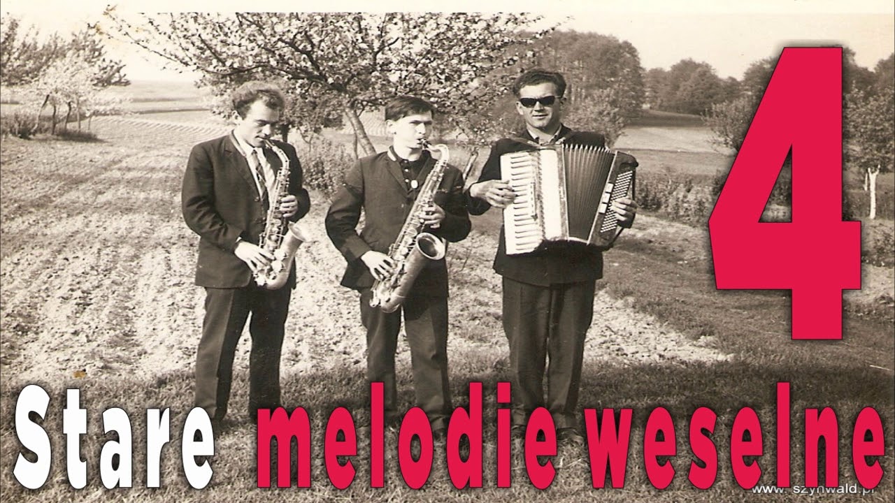 STARE weselne melodie na SAKSOFONIE I AKORDEONIE #4 - folk music