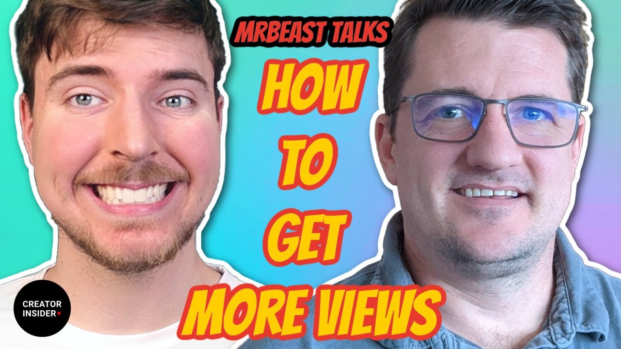 MrBeast рассказывает, как получать больше просмотров!