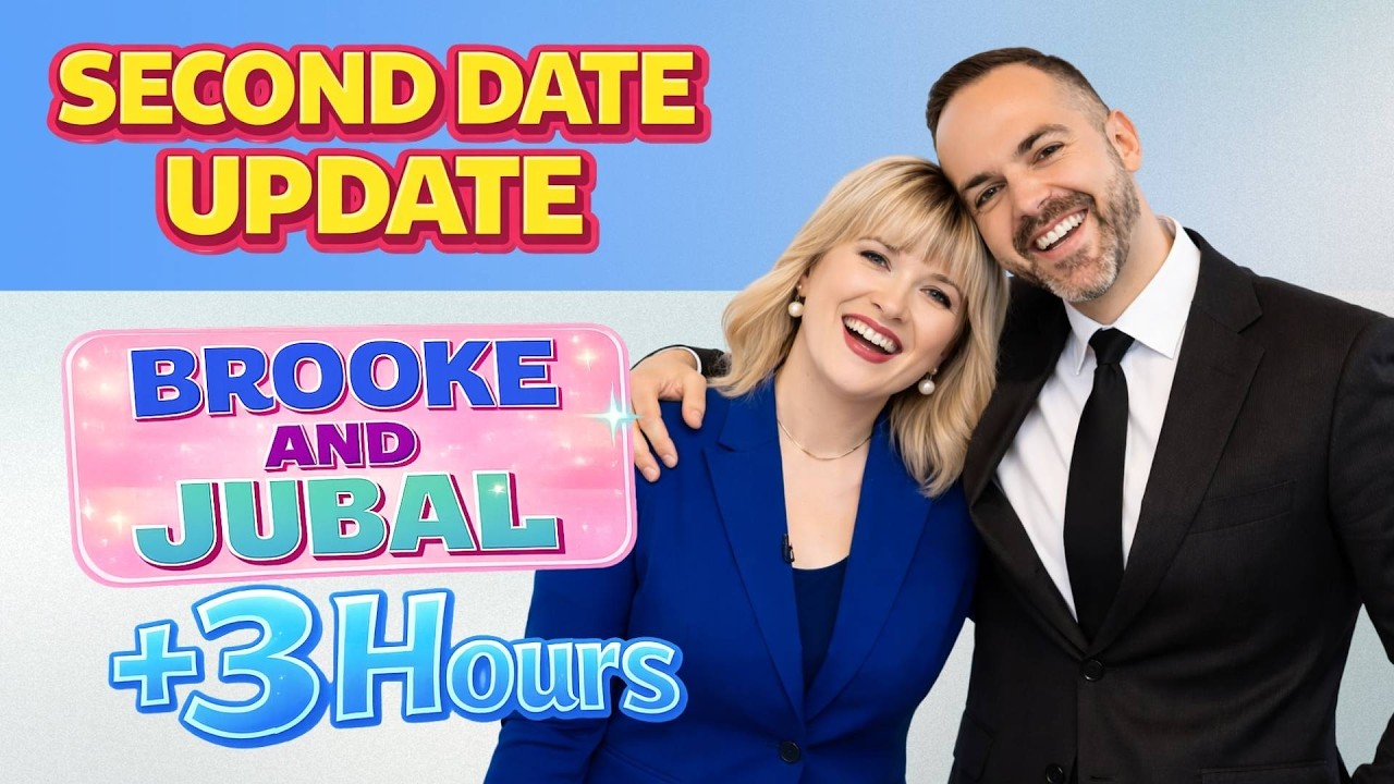 Brooke & Jubal Second Date Update - #72 | Unexpected Prep 😳
