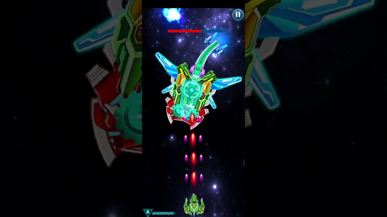 Alien Shooter - Boss Wartron - I Defeated With Sound Breaker