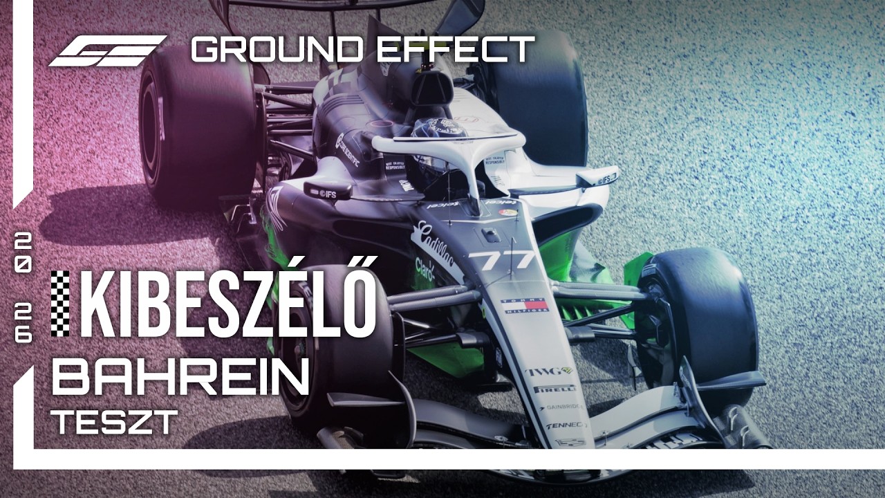 Motorhibák mindenütt- F1 2026 teszt követés