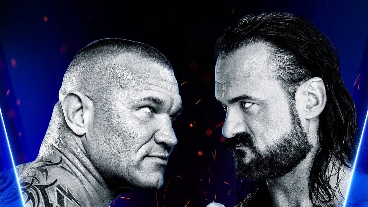 WWE 2K25 : Randy Orton vs Drew McIntyre Singles Match : SmackDown, Sept, 12, 2025
