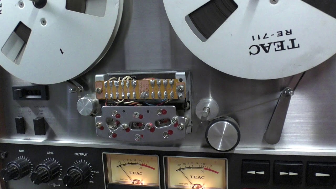 TEAC A2300SD Repair/Restore - part 4