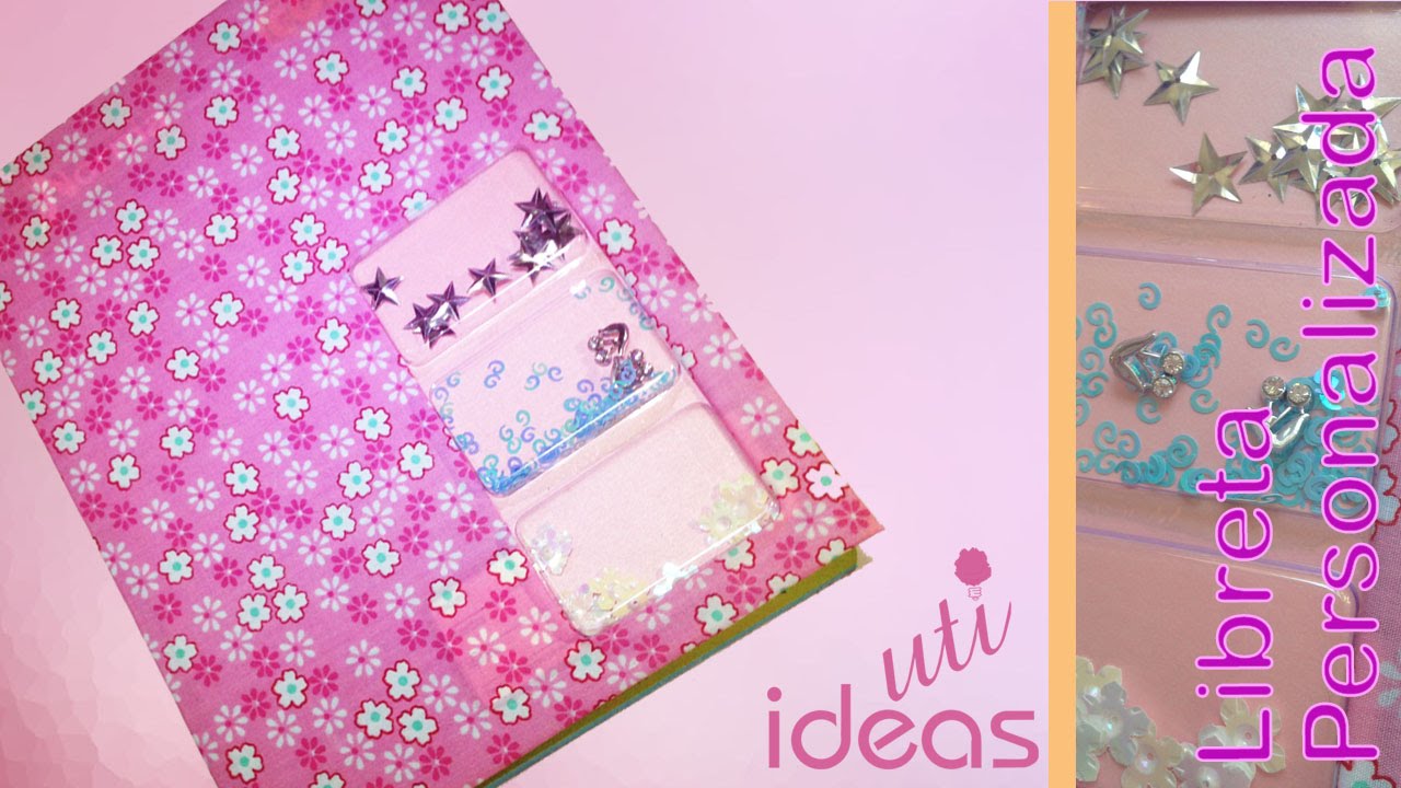 LIBRETA PERSONALIZADA!!!