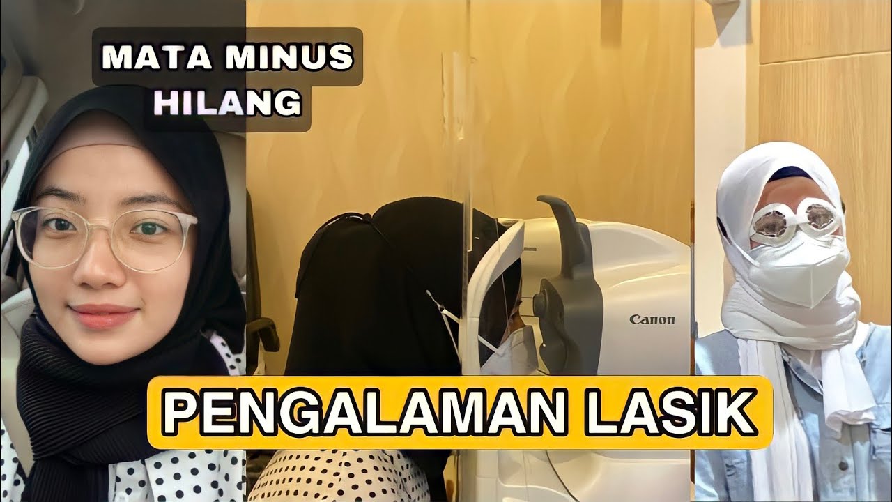 PENGALAMAN LASIK MATA! (BISA GAGAL???)