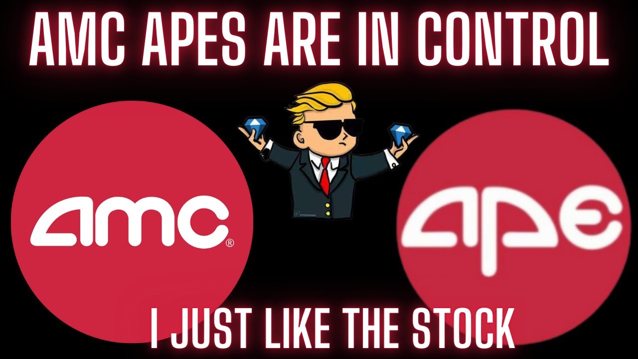 AMC Apes In COMPLETE Control! Huge News!! Will this Force the Squeeze?!?!
