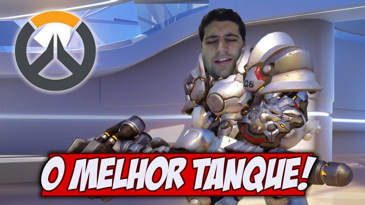 Overwatch - O MELHOR TANQUE DO BRASIL ft Funky, Diddy, Cross, BaixaMemória e StereOnline