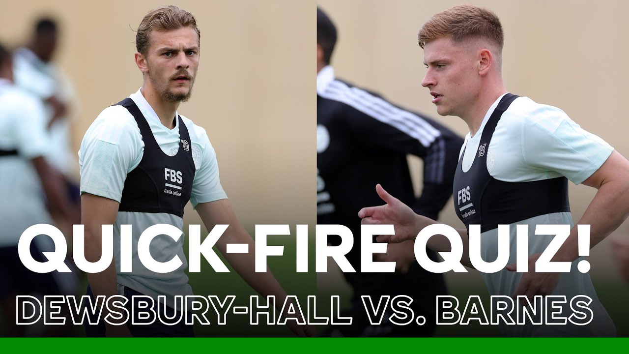 Quiz Time For KDH & Barnes! | Pre-Season 2021/22