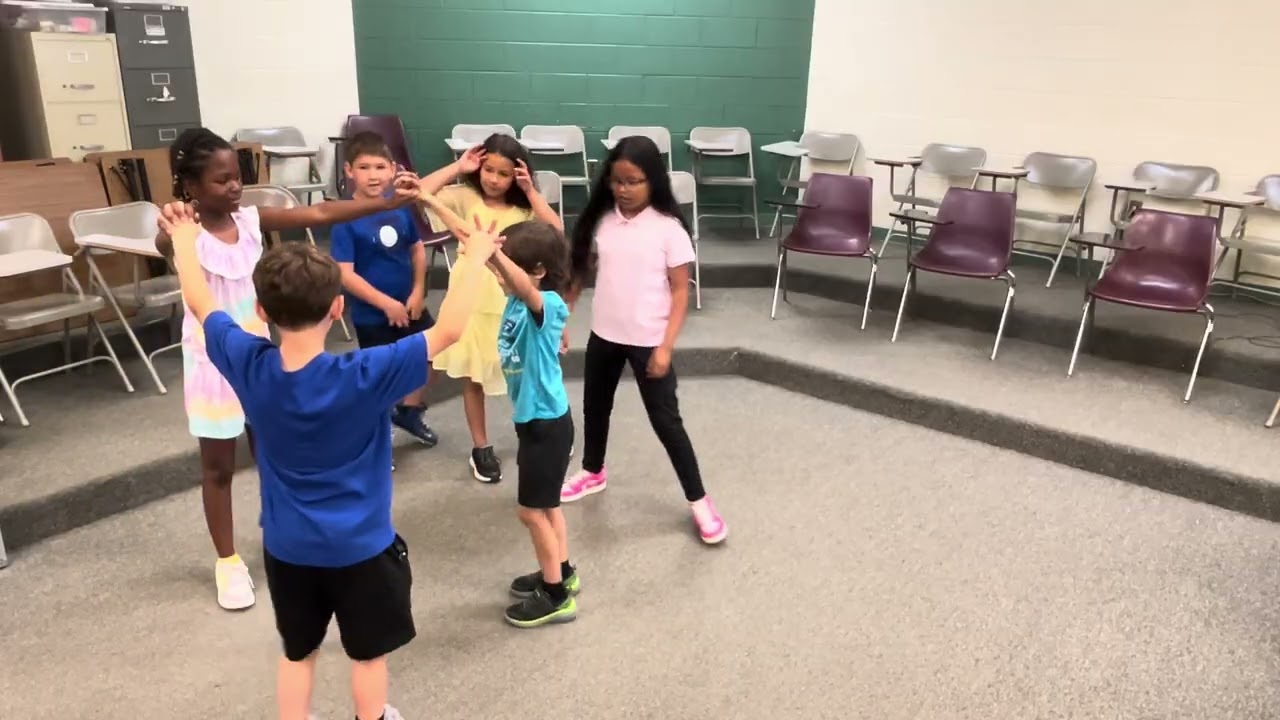 Let Us Chase the Squirrel- game for elementary music teachers.