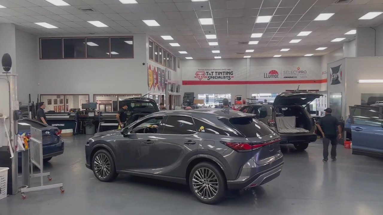 T&T Tinting Specialists Explains Hawai‘i’s New Window Tinting Law