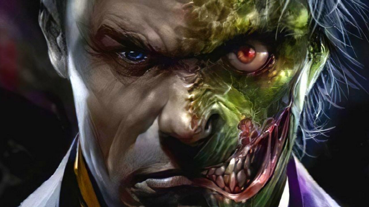 What mental illness does Two-Face have?