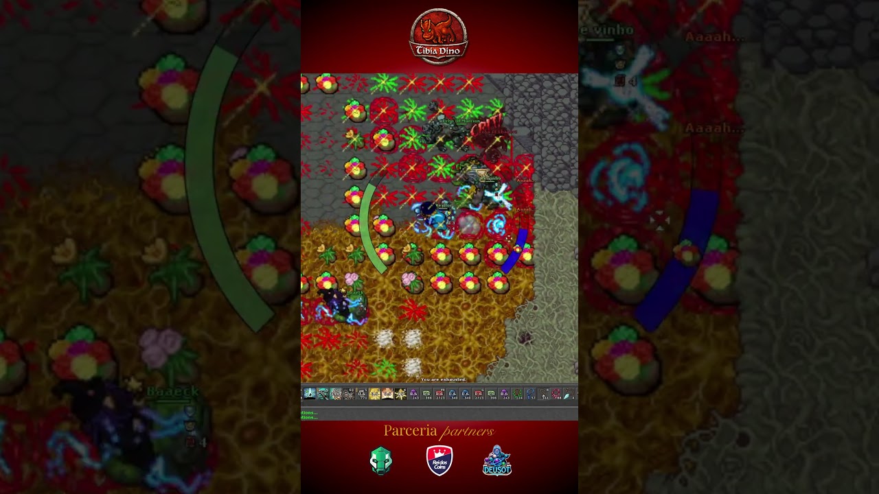 RP TOP LEVEL DEAD #Tibia #Tibiadino