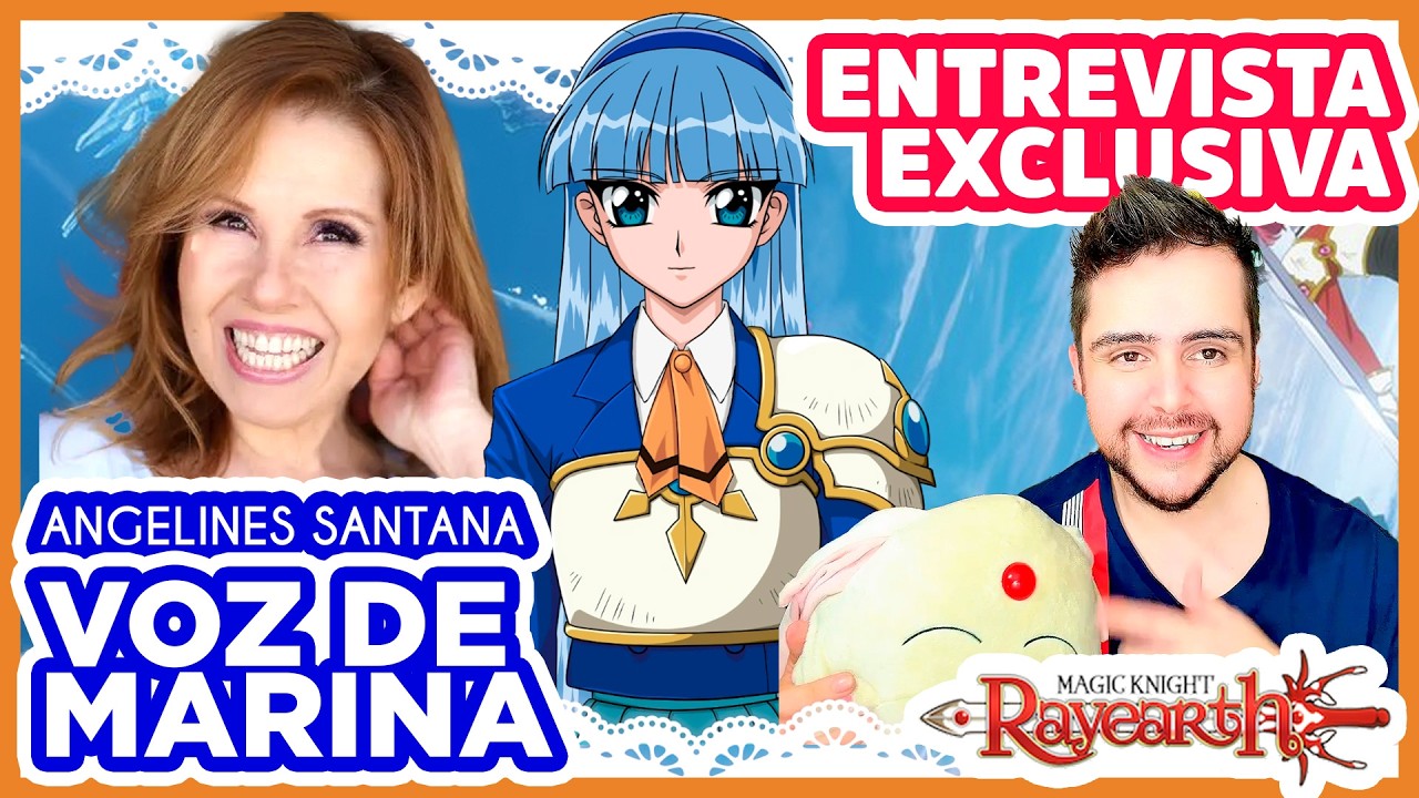 Voz de Marina: Angelines Santana confiesa si regresará para el nuevo anime de Rayearth | Danichuy