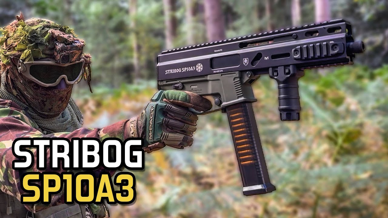 ОБЗОР - Лицензированная реплика Delta Armory Grand Power Stribog SP10A3