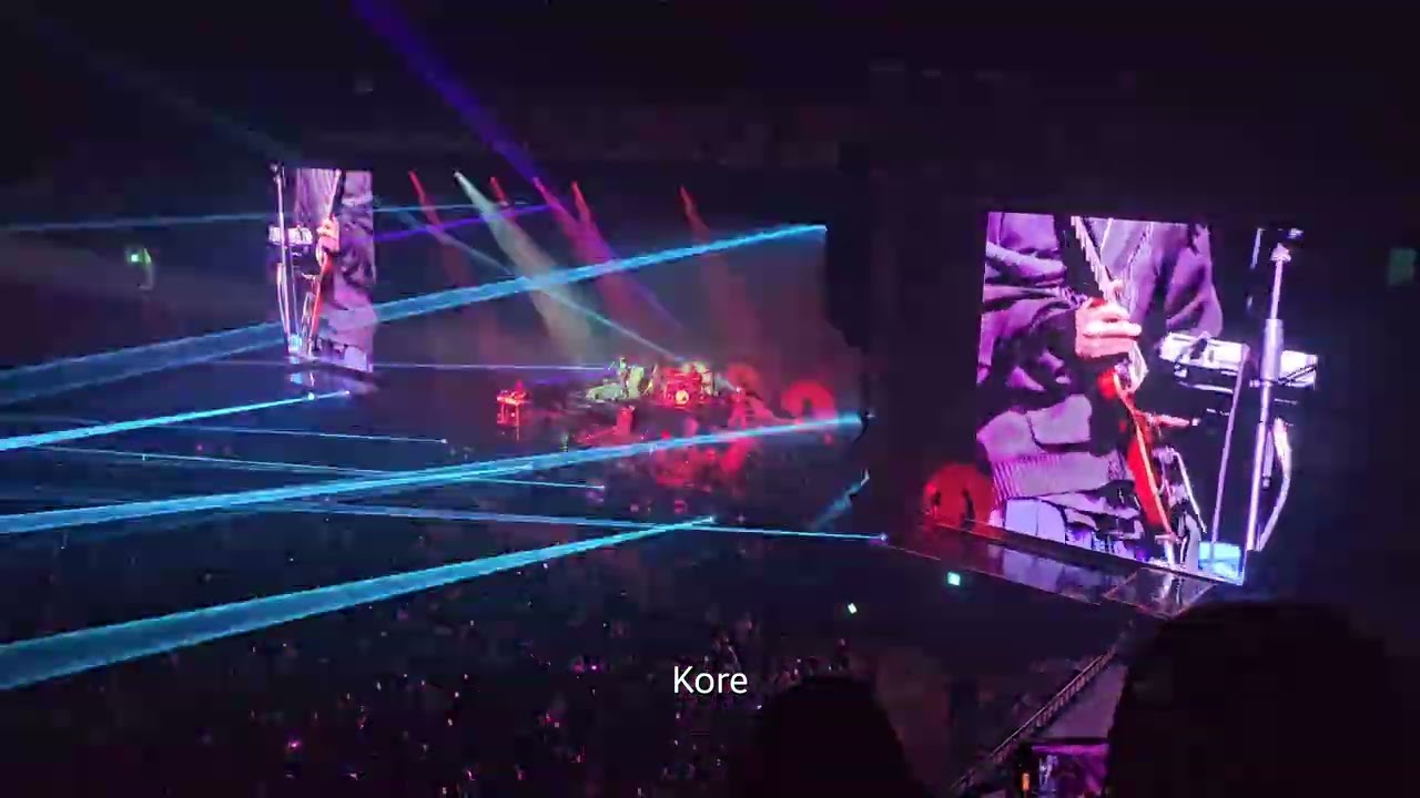 251123 Money On My Mind full focus Xdinary Heroes World Tour Beautiful Mind Finale