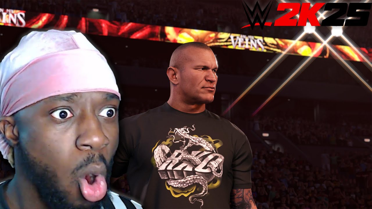 Трэш-Токер был приготовлен в онлайн-игре WWE 2K25