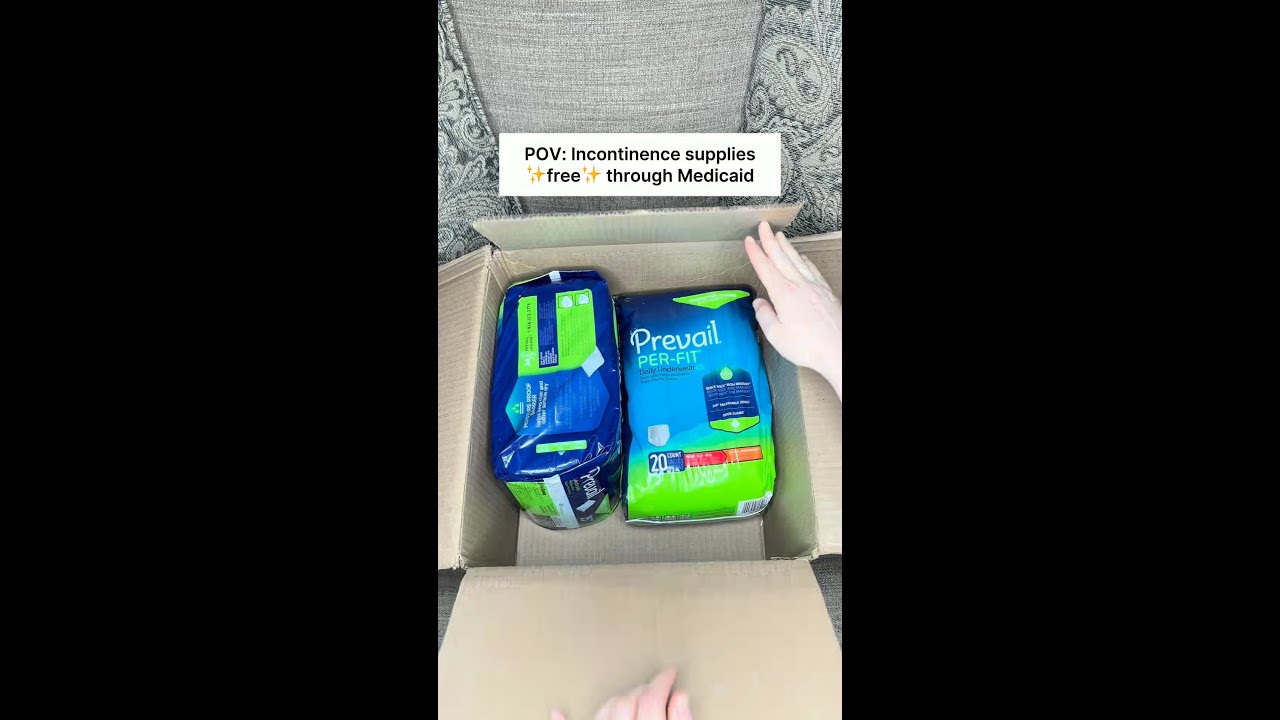 Incontinence Supplies Covered by Medicaid