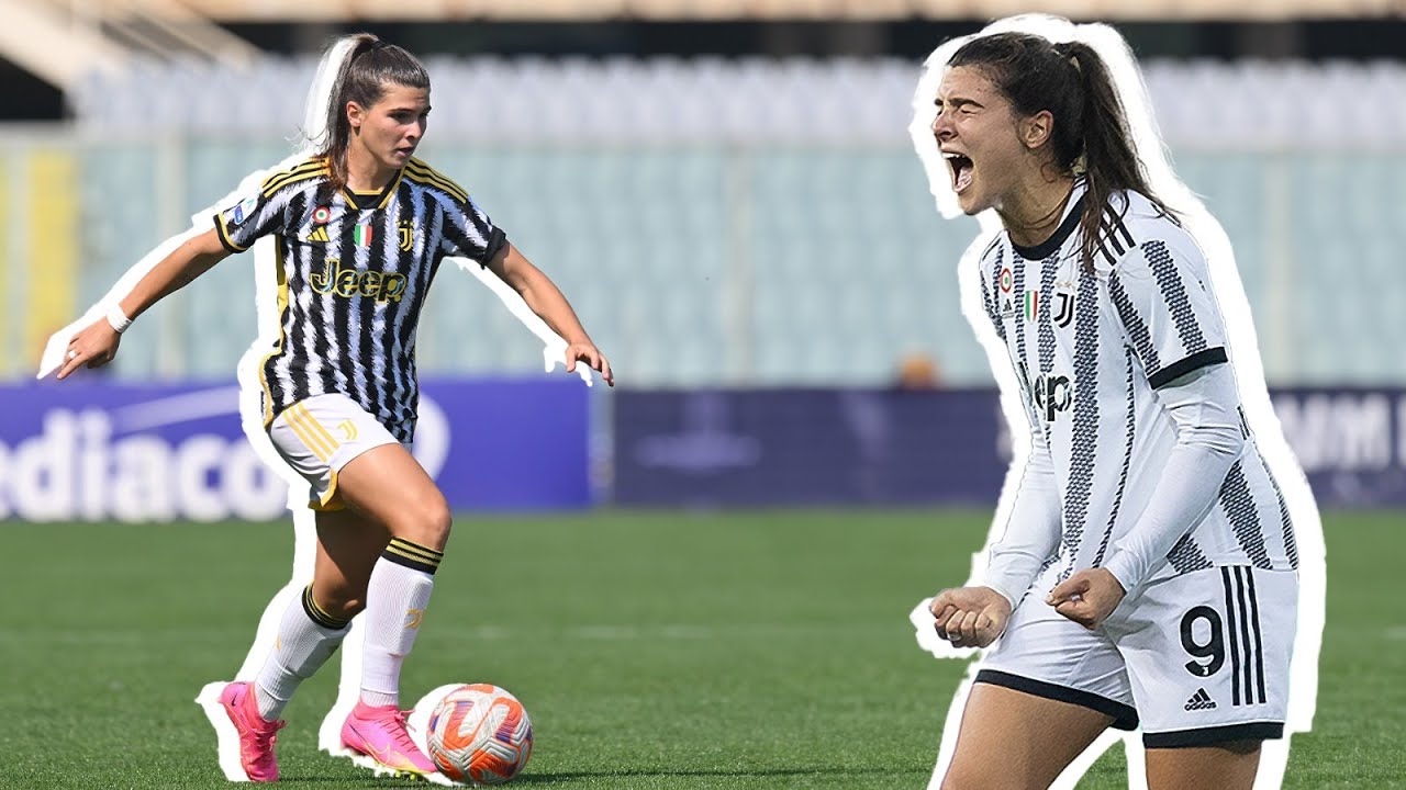 Every Sofia Cantore GOAL & ASSIST in the 2022/23 season | Juventus Women