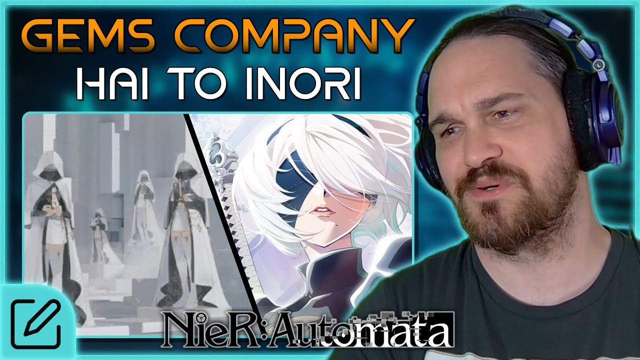 The Most Heartbreaking Song of Hope // Composer Reacts to GEMS COMPANY - Hai to Inori