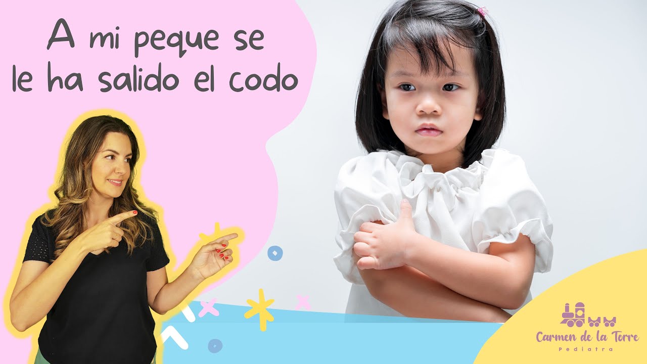 ¡SE LE HA SALIDO EL CODO! CODO DE NIÑERA