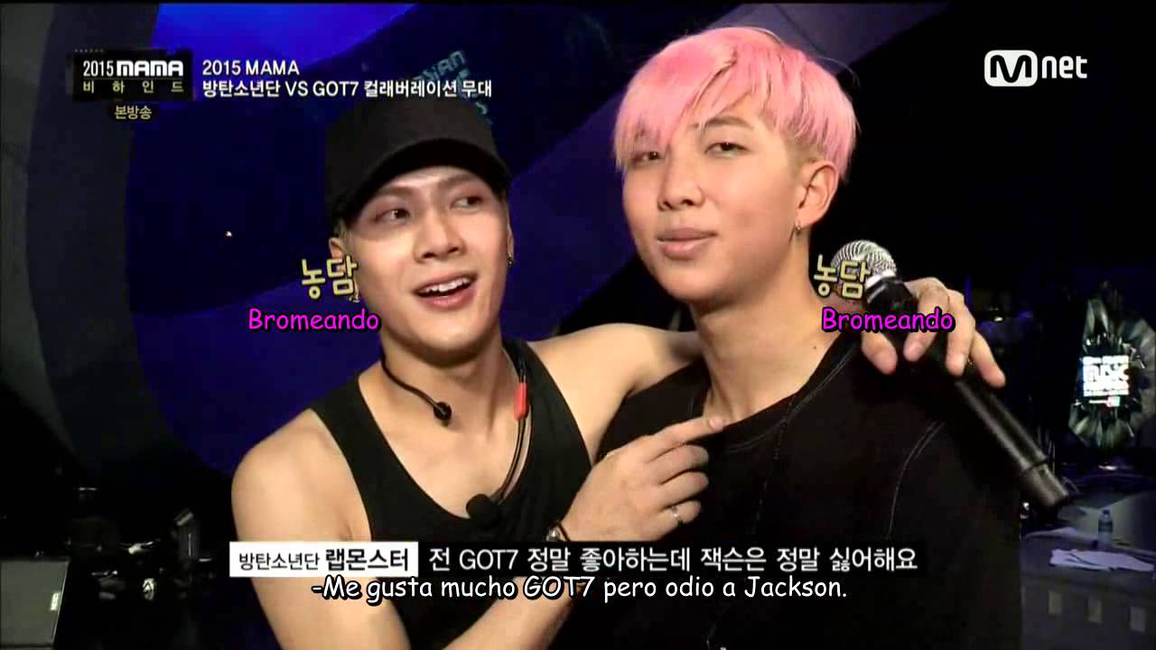 [SUB ESP] Detrás de escenas MAMA BTS (+GOT7)