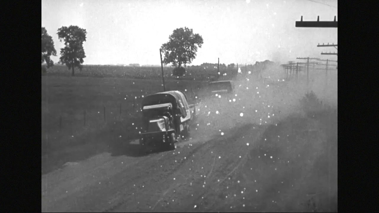 First Transcontinental Army Convoy 1919. 111.H,1189 Reel 1 of 3.