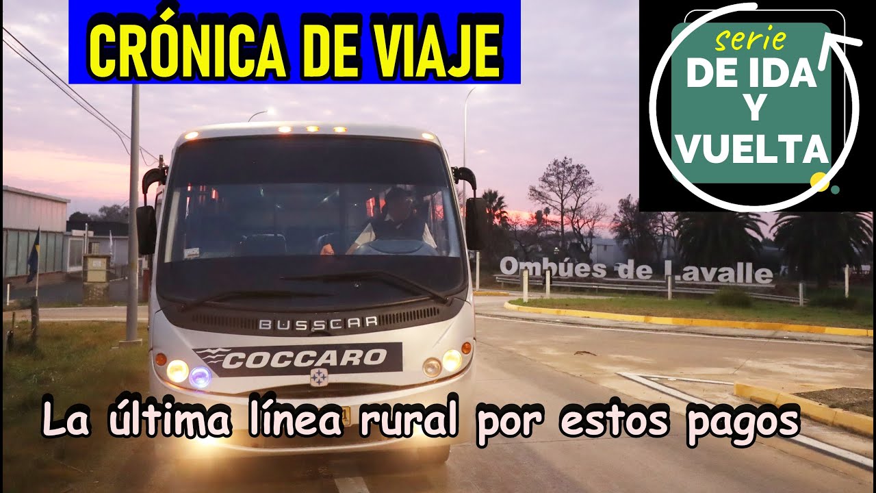 Desde Ombúes de Lavalle hasta Carmelo / Serie de Ida y Vuelta