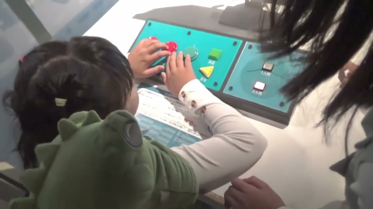 千葉市科学館に行ったよ09[ひなぼこ楽団]菜さんレポートチームグリーン