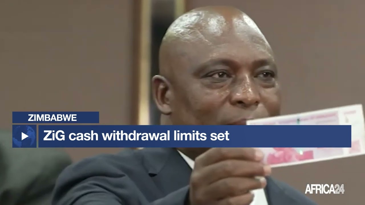 Zimbabwe : entry into circulation of new currency