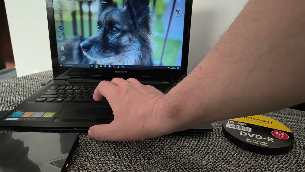 Udało się nagrać na płytę dvd+r,na zewnętrzną nagrywarkę Bnehhov 7 w 1 z usb-c,usb 3.0.Dłuuugi film.