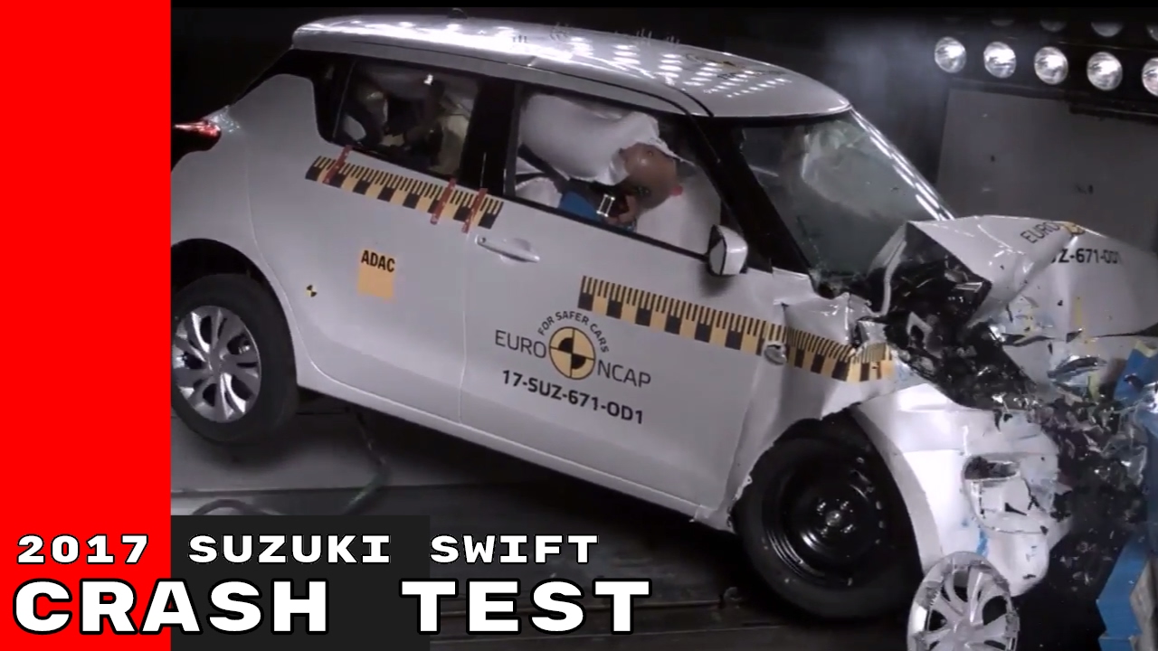2017 Suzuki Swift Crash Test