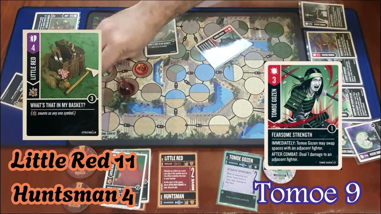 Unmatched - Little Red (mmoonbyul) vs. Tomoe Gozen (BGM_JC)
