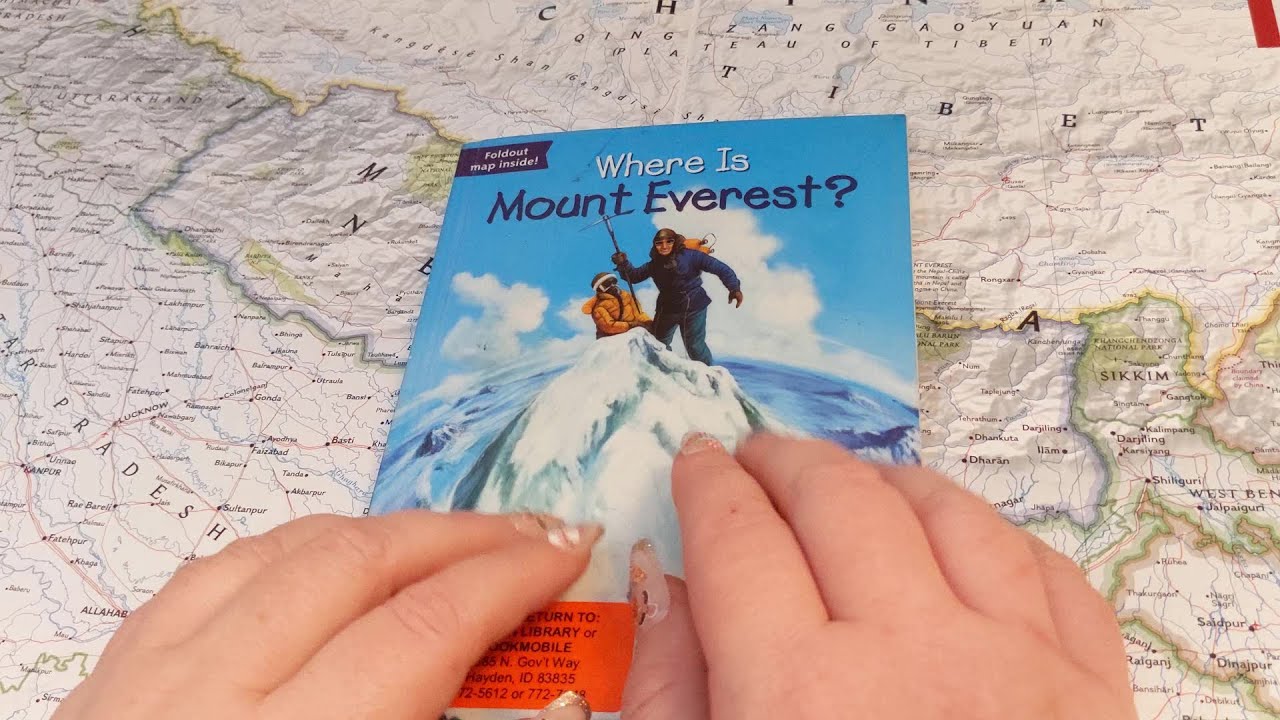 ASMR ~ Facts about Mount Everest & the Seven Summits! ~ Whispered Educational Relaxation for Sleep