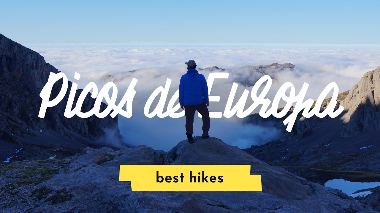 4 лучших похода на Пикос-де-Эуропа 🇪🇸