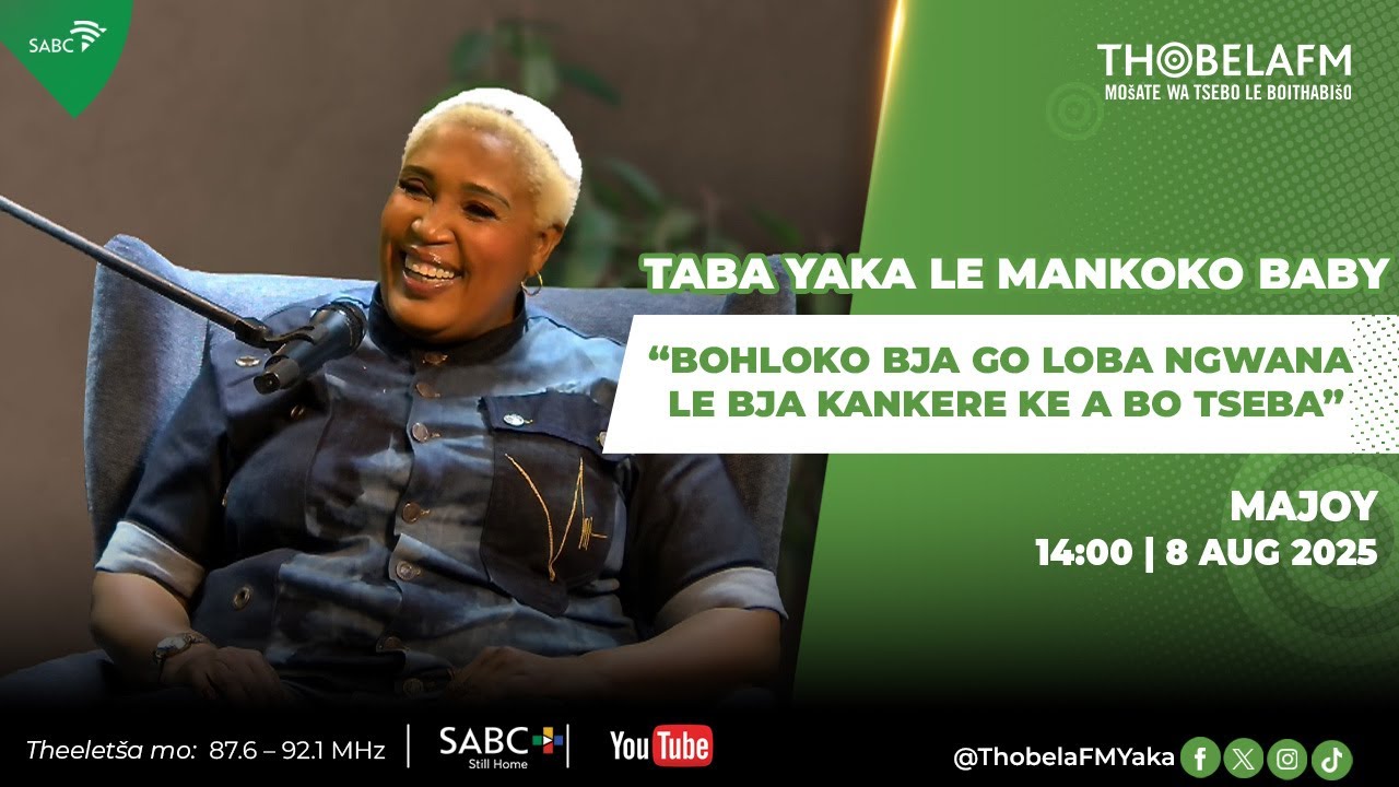 #TYLMB | Majoy | Kgwedi ya basadi | Bohloko bja go loba ngwana | Kankere