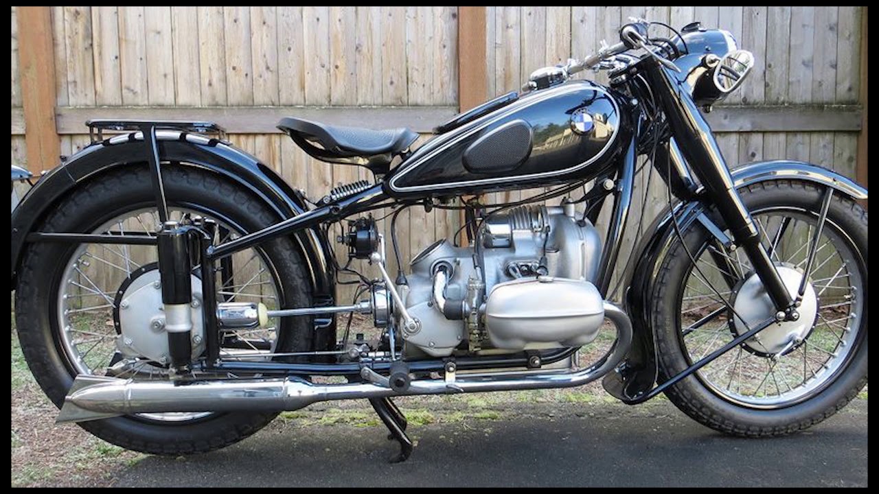 BMW R51 Motorcycle Vintage