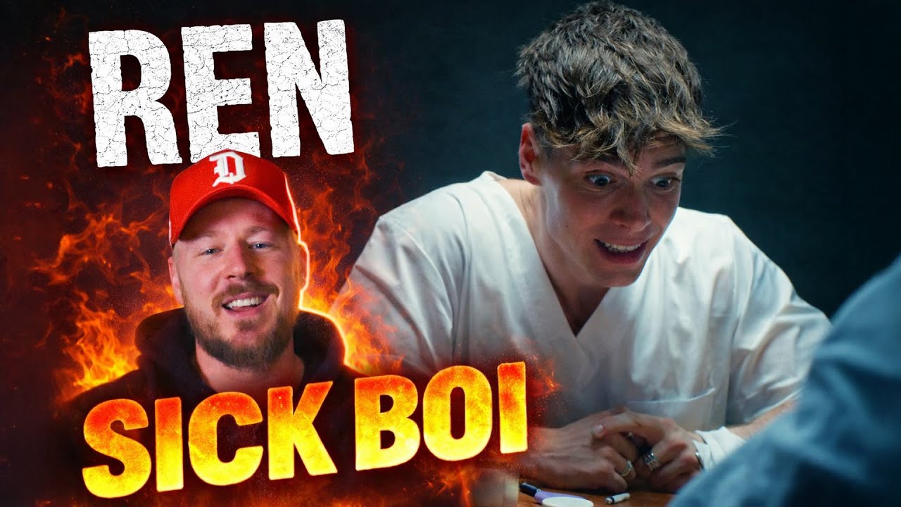 Rapper React to Ren – “Sick Boi” | This Got DARK Fast