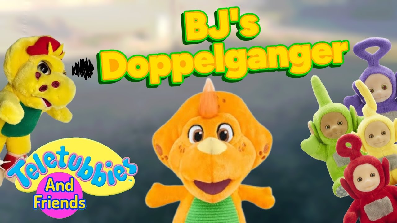 Teletubbies and Friends Segment: BJ's Doppelganger + Magical Event: Music Note Flowers