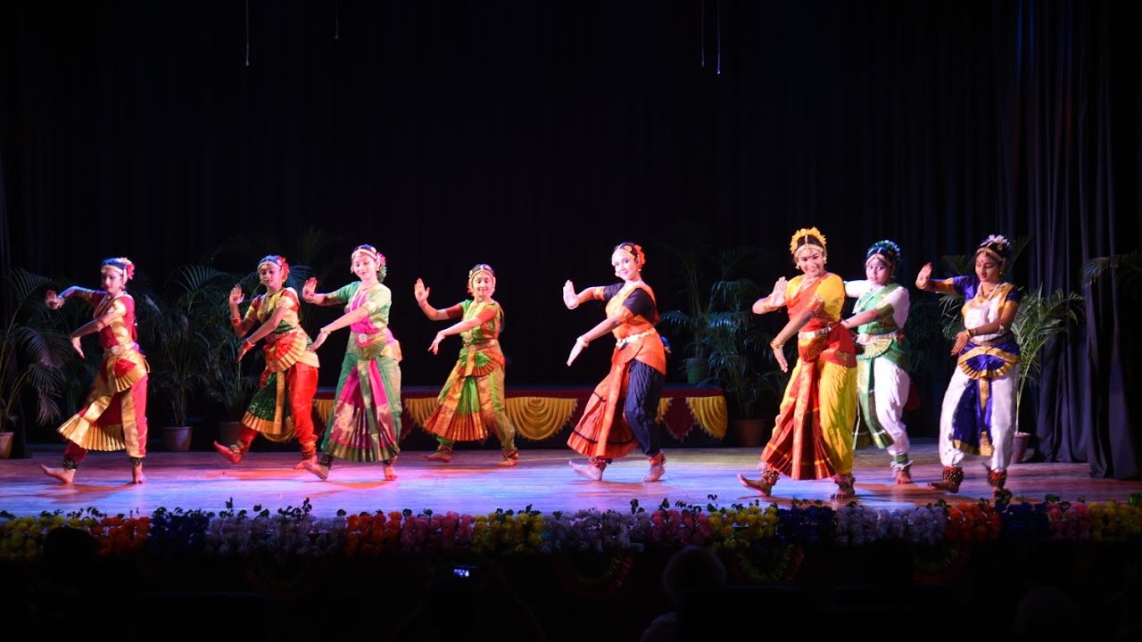Mahaganapatim ( Bharatnatyam dance )..